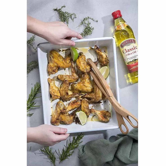 Масло оливковое Borges натуральное 100% 500мл ст/б