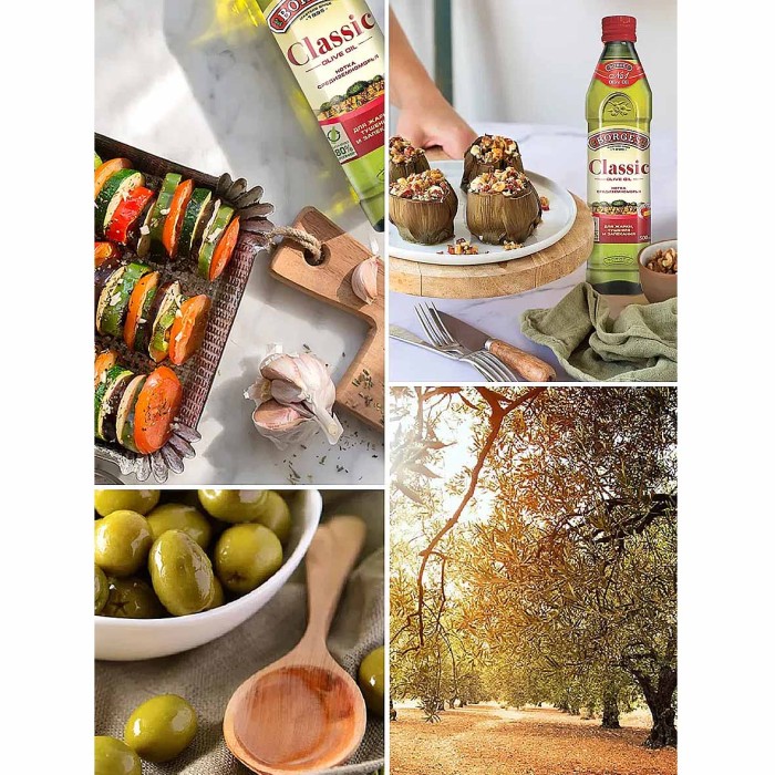 Масло оливковое Borges натуральное 100% 500мл ст/б