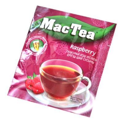 Чай MacTea Raspberry 18гр м/у