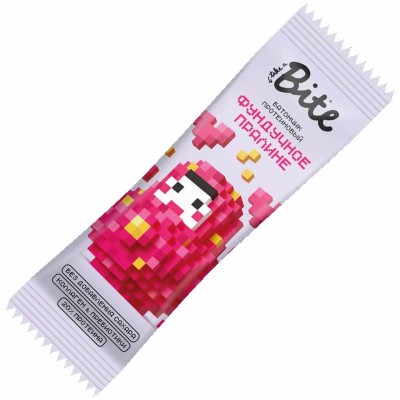 Батончик Bite Фундучное пралине протеиновый 40гр