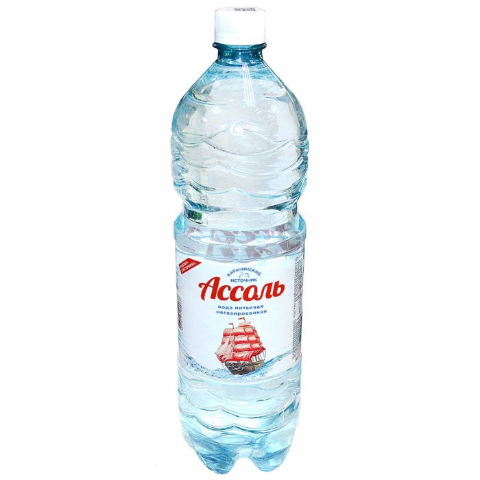 Вода Ассоль негаз 1,5л пэт