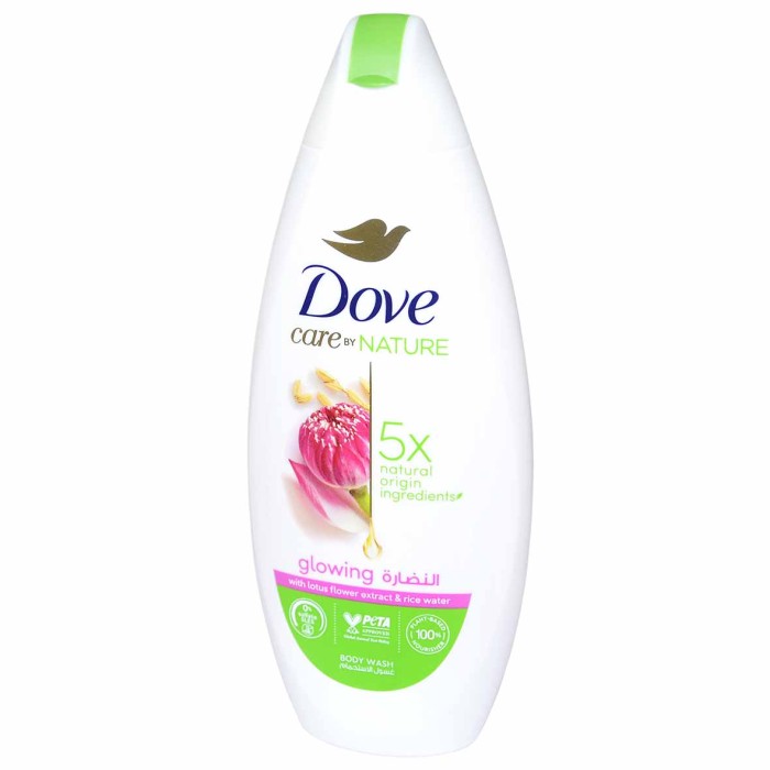 Гель для душа Dove Сияющий лотус 250мл пэт