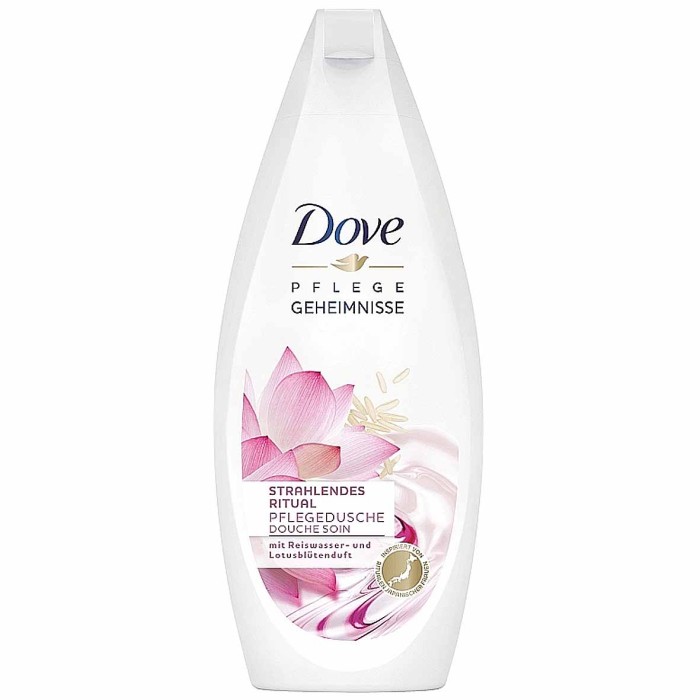 Гель для душа Dove Сияющий лотус 250мл пэт