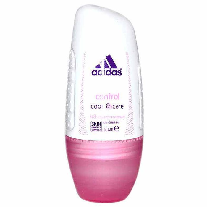 Дезодорант Adidas Cool&Care Control 50мл пэт