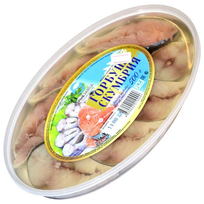 Горбуша-скумбрия кусочки в масле 500гр пэт