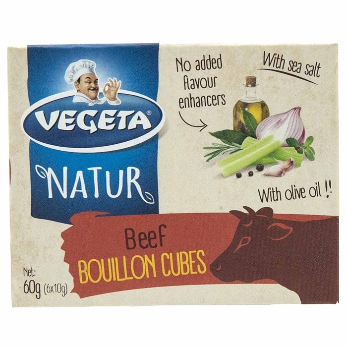 Бульон Vegeta Natur говяжий 60гр м/у