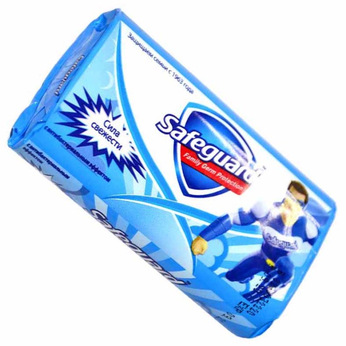 Мыло Sefeguard Сила свежести 90гр м/у