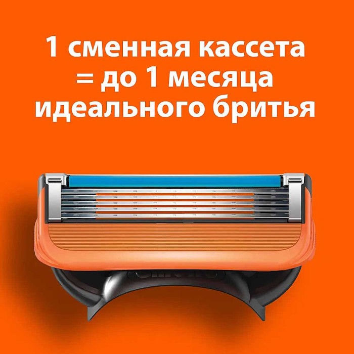 Кассеты сменные Gillette Fusion 2шт к/у