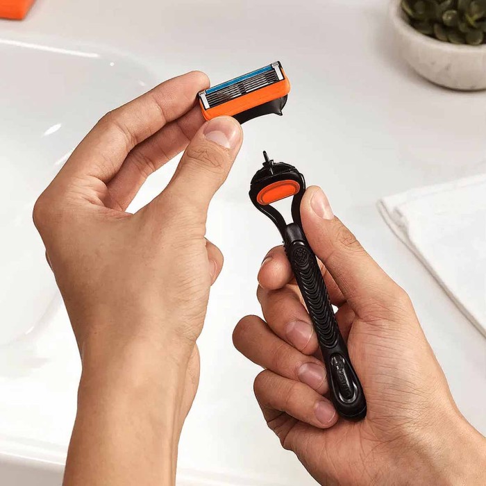 Кассеты сменные Gillette Fusion 2шт к/у