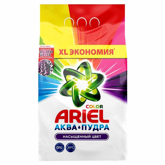Порошок для стирки Ariel Color&Style автомат 6кг м/у