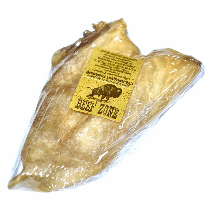 Лакомство для собак Beef Zone ухо баранье арт3461 м/у