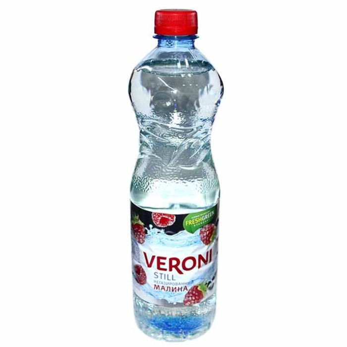 Вода Veroni малина негаз 0,75л пэт