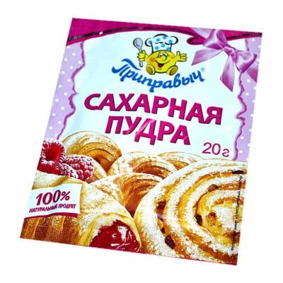Пудра сахарная Приправыч 20гр м/у