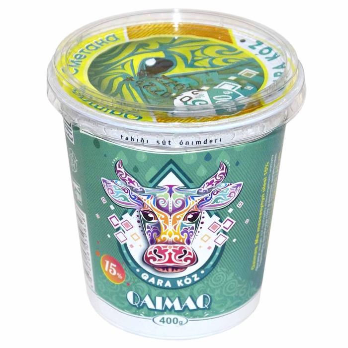 Сметана Milk Project 15% 400гр пэт