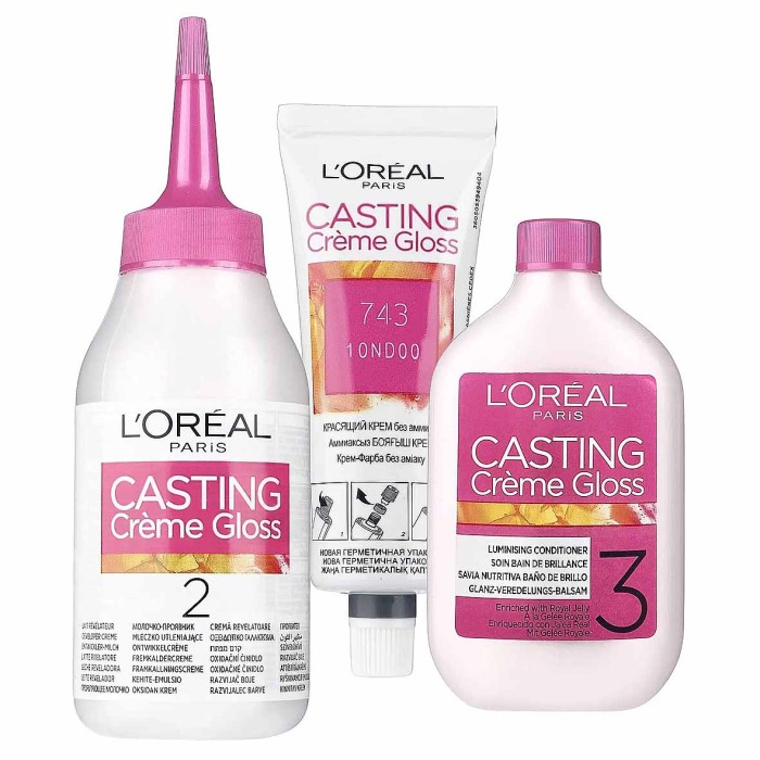 Краска для волос Loreal Casting creme gloss 600 Темно-русый к/у