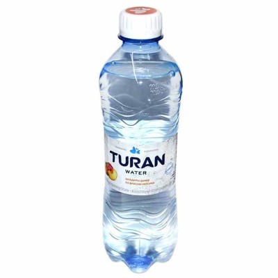 Вода Turan c персиком  0,5л  пэт