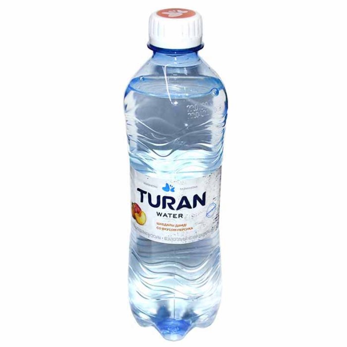 Вода Turan c персиком  0,5л  пэт