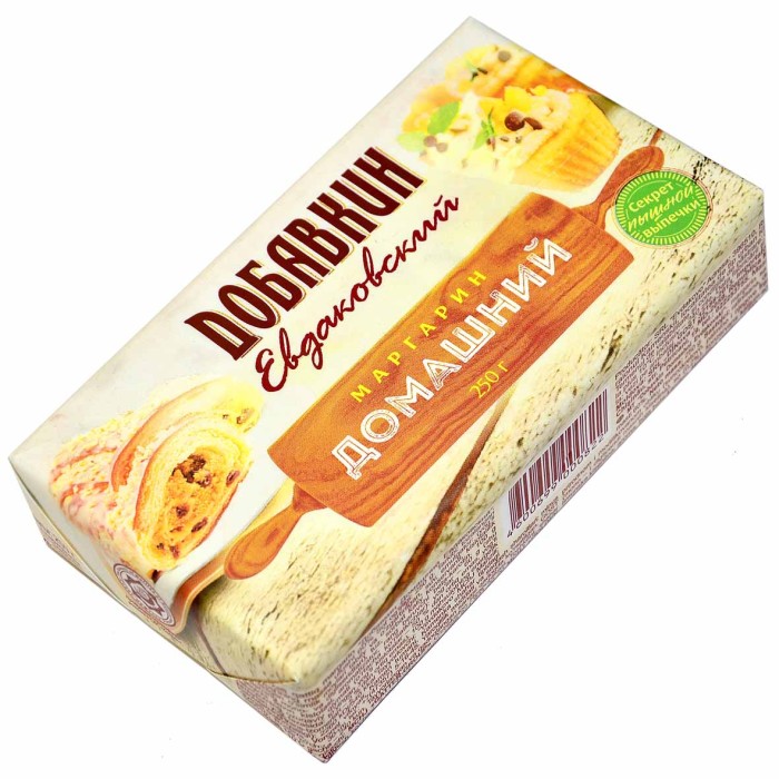 Маргарин Добавкин Евдаковский домашний 250гр м/у