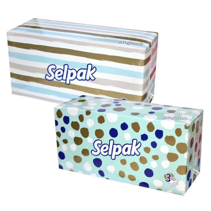Салфетки бумажный Selpak Maxi 100шт к/у