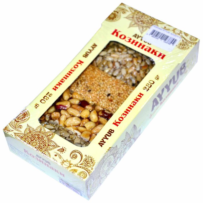 Козинаки AYYUB  ассорти шт