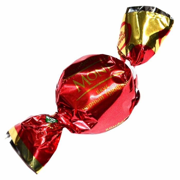 Конфеты Конти Моне черный трюфель