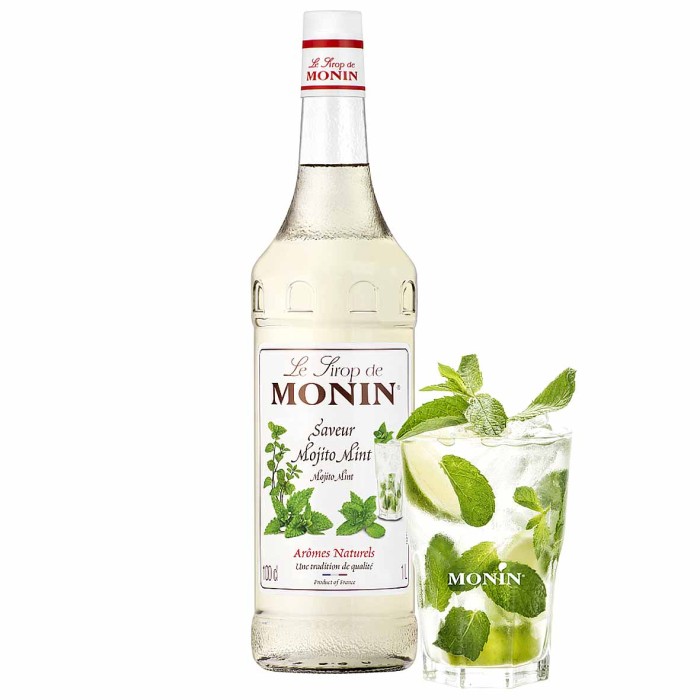 Сироп Monin Мохито мятный 1л ст/б