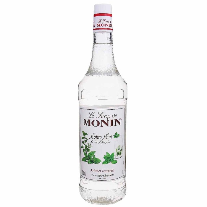 Сироп Monin Мохито мятный 1л ст/б