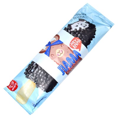 Мороженое Инмарко эскимо Лама шоко 65гр м/у