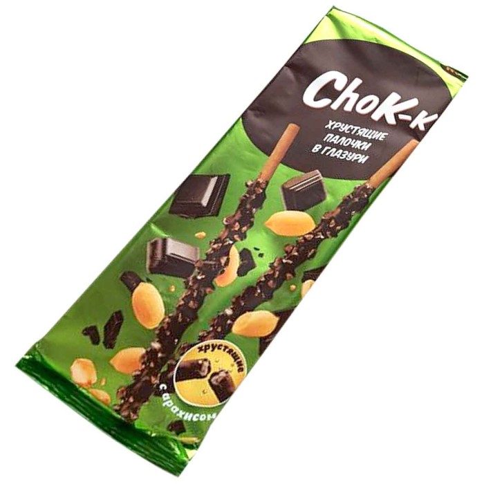 Соломка Chok-ki с арахисом в глазури 40гр м/у