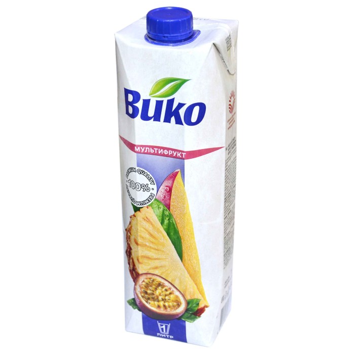 Нектар Вико мультифрукт 1л т/п