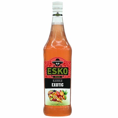 Сироп ESKO Экзотик 1л ст/б