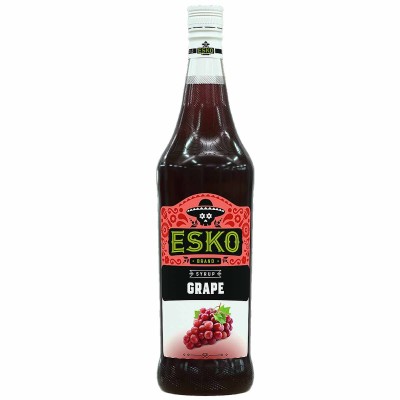 Сироп ESKO Виноград красный 1л ст/б