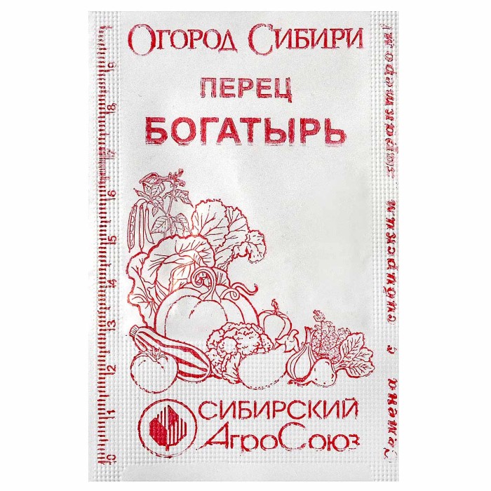 Перец Сибирский Агросоюз Богатырь 0,2гр м/у