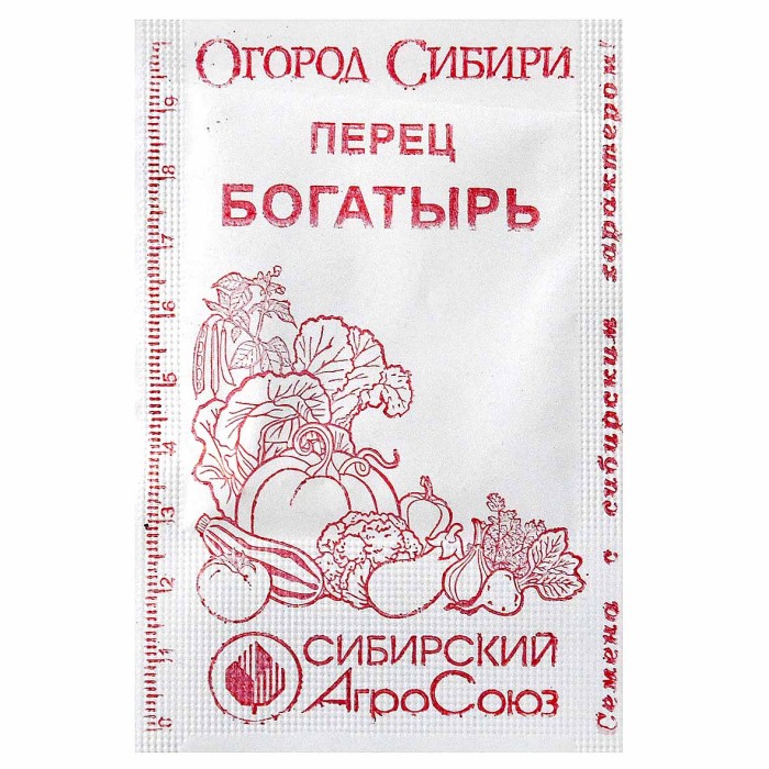 Перец Сибирский Агросоюз Богатырь 0,2гр м/у
