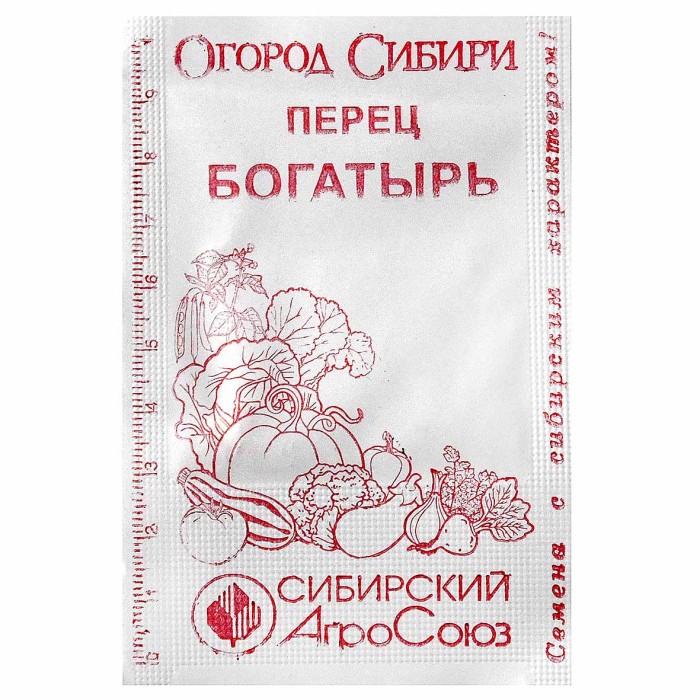 Перец Сибирский Агросоюз Богатырь 0,2гр м/у