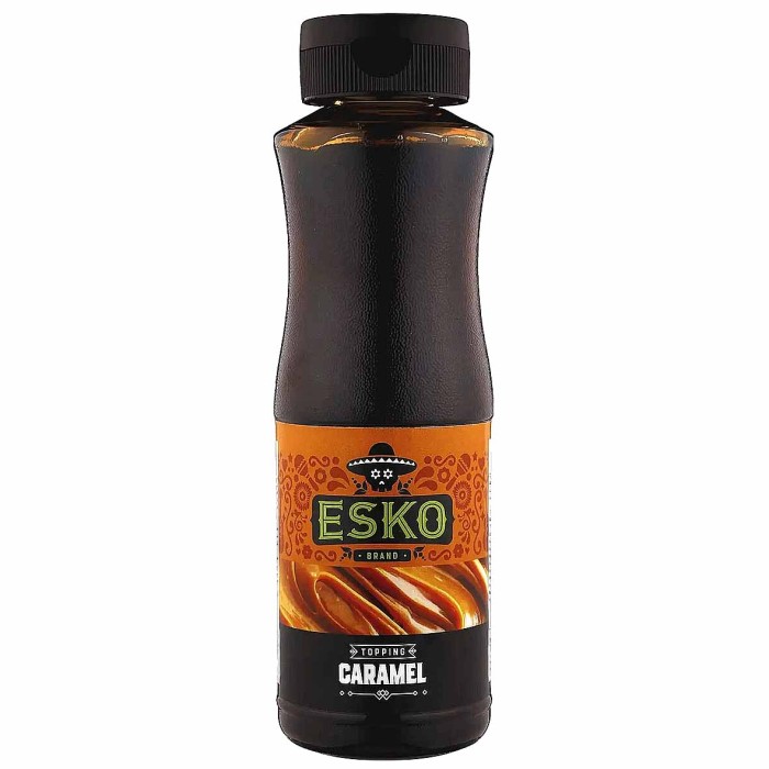 Топпинг Esko Карамель 0,7л ст/б