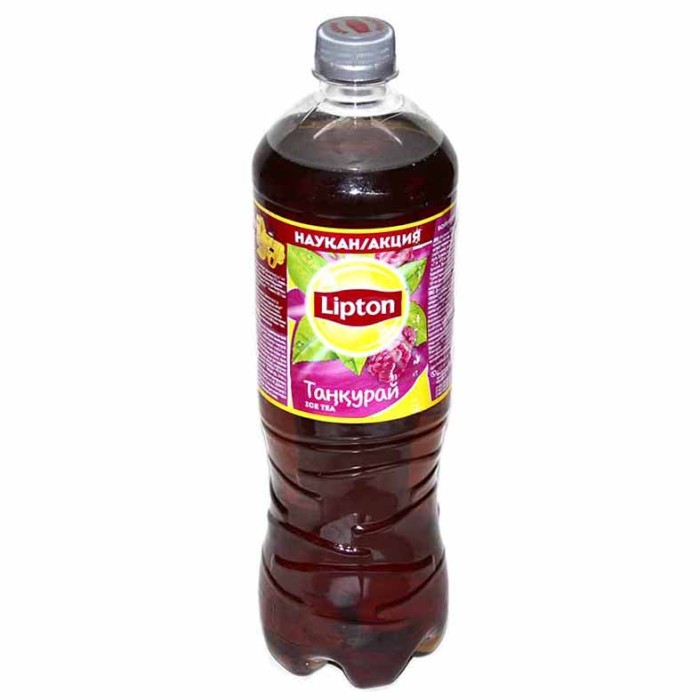 Чай Lipton Ice Tea малина черный 1л пэт