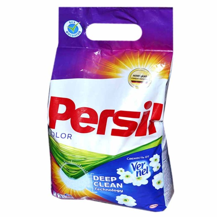 Порошок для стирки Persil Color Свежесть от Vernel авто 3кг м/у
