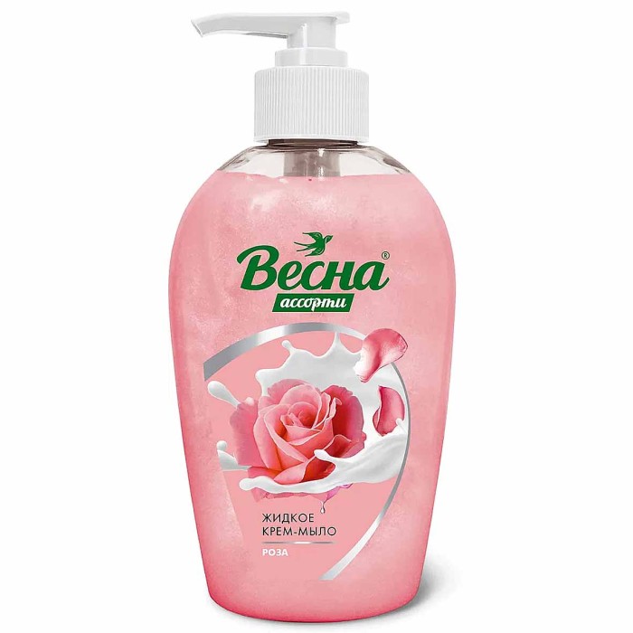 Мыло жидкое Весна Роза 280гр пэт