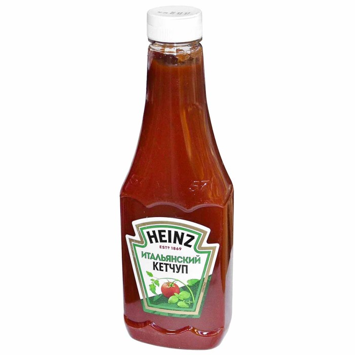 Кетчуп Heinz Итальянский 800гр пэт