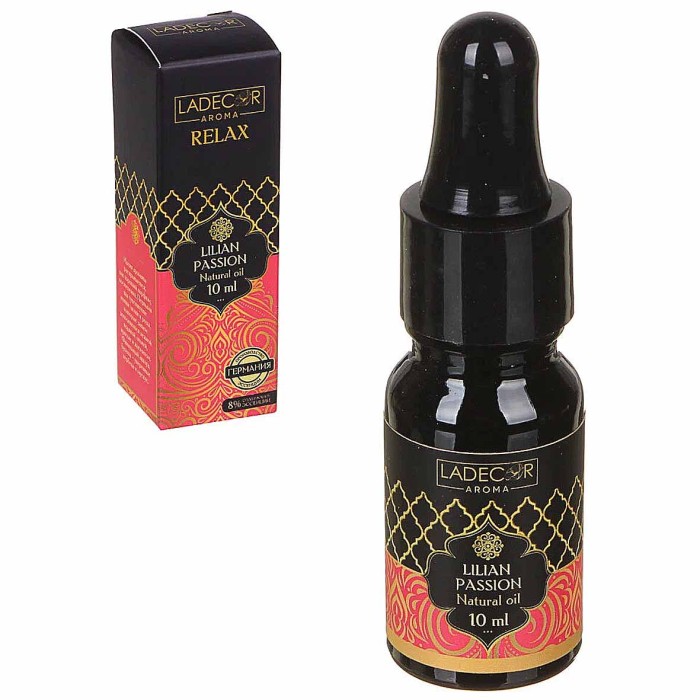 Аромамасло Ladecorв Релакс 10мл 12 ароматов