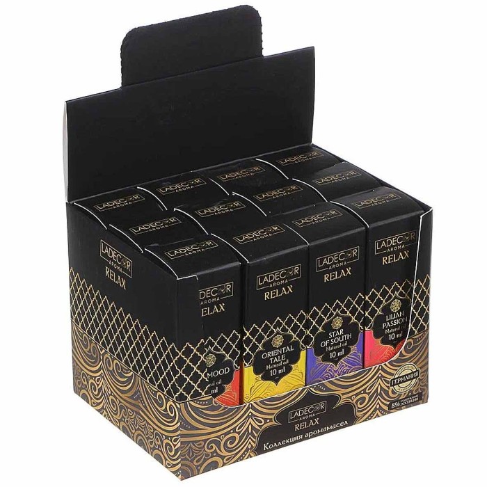 Аромамасло Ladecorв Релакс 10мл 12 ароматов