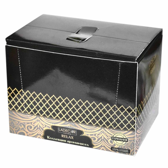 Аромамасло Ladecorв Релакс 10мл 12 ароматов