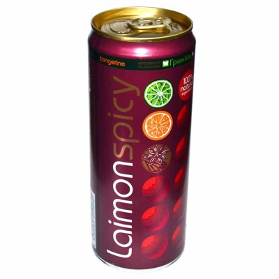 Напиток Laimon Spicy газ 0,33л ж/б