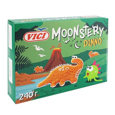 Фигурки рыбные Vici Moonstery Dinno 240гр к/у