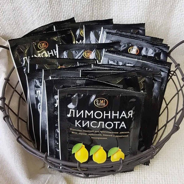 Кислота лимонная Relish 10гр м/у