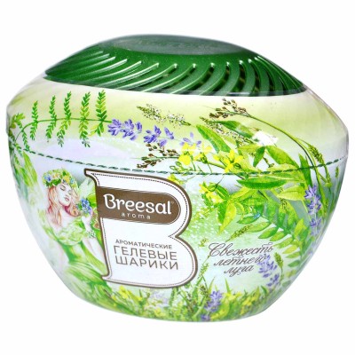 Нейтрализаторы запаха для дома Breesal Aroma Drops Свежесть летне шарики 215гр пэт