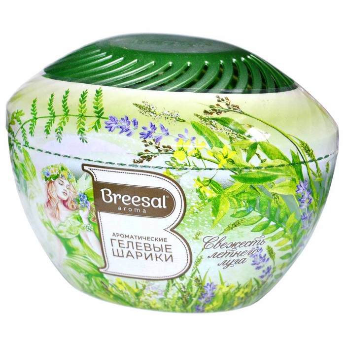 Нейтрализаторы запаха для дома Breesal Aroma Drops Свежесть летне шарики 215гр пэт