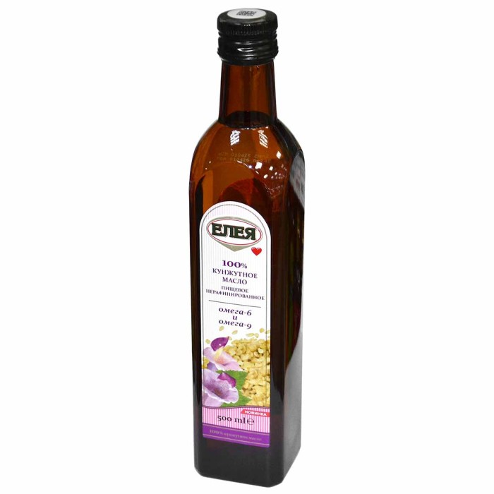 Масло кунжутное Елея нераф 500мл ст/б