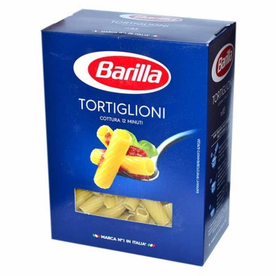 Макароны Barilla Tortiglioni 450гр к/у